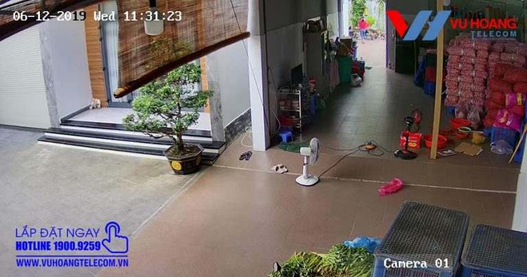 Sơ đồ bố trí vị trí lắp camera chuẩn tối ưu từng khu vực