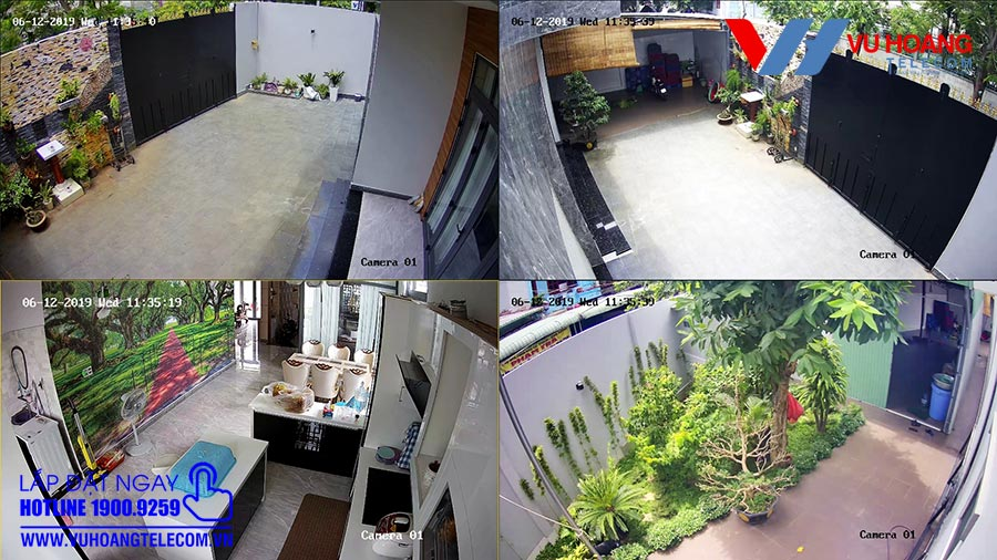 Báo giá camera IP cho văn phòng