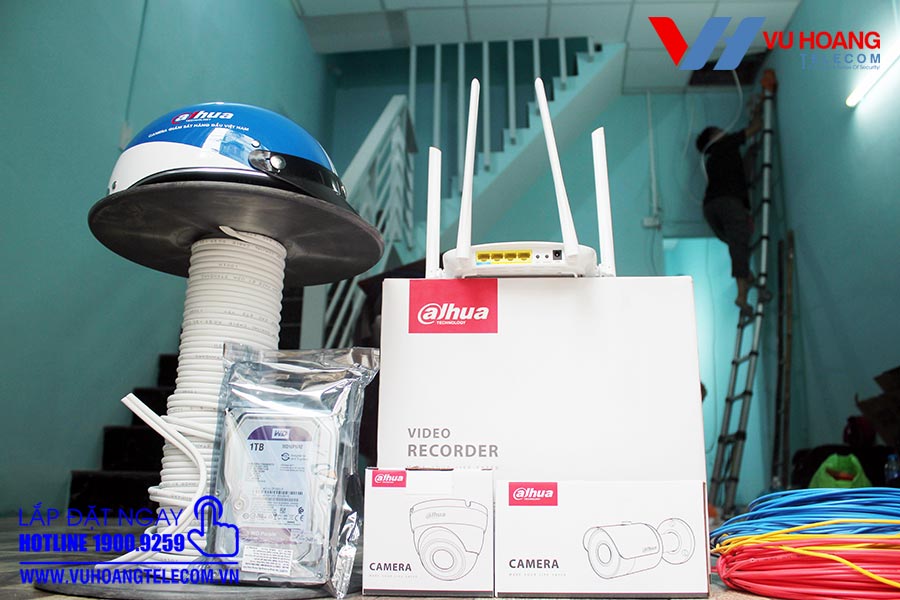 Nên lắp camera nào cho nhà trọ