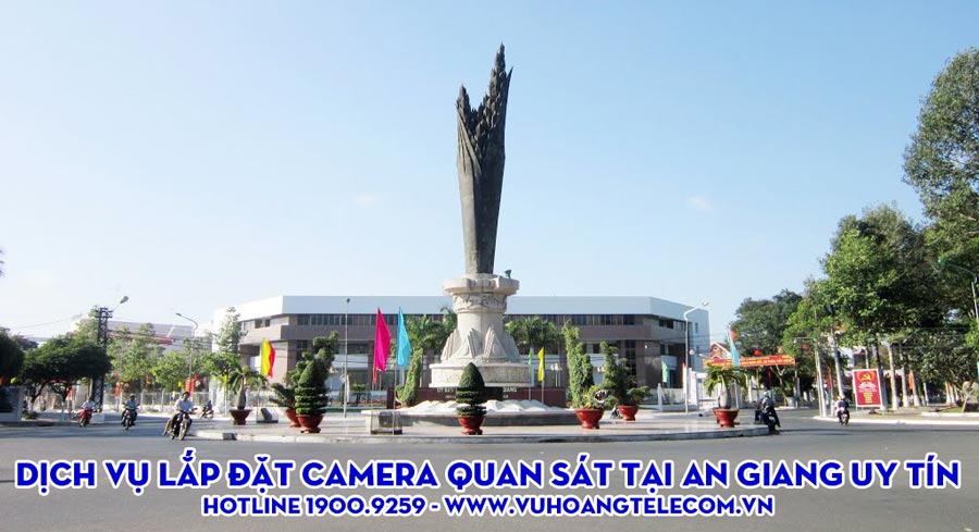 Dịch vụ lắp đặt camera An Giang uy tín tại Vuhoangtelecom