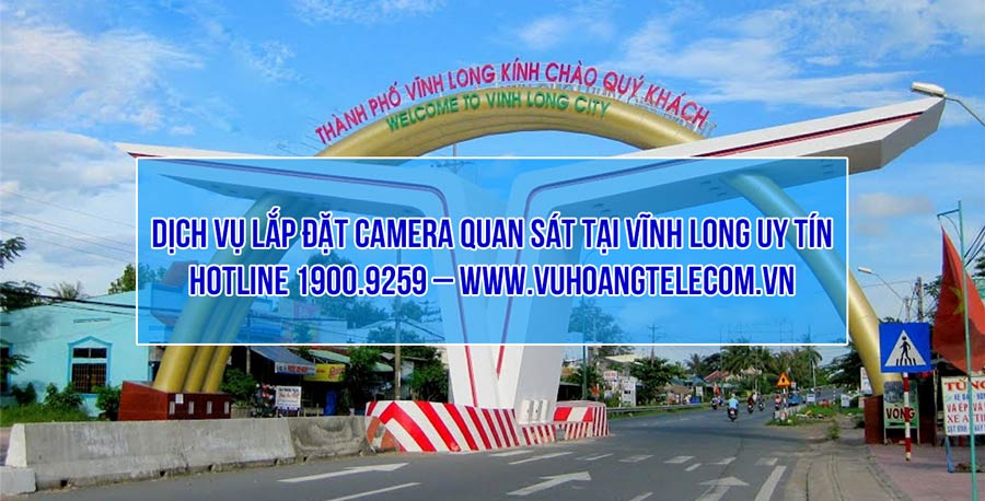 lap dat camera Vinh Long