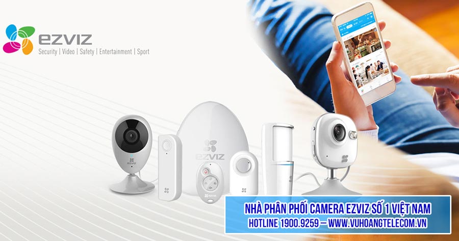 Vuhoangtelecom phân phối camera EZVIZ giá tốt