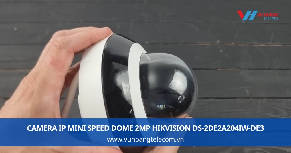 Camera HIKVISION DS-2DE2A204IW-DE3 SpeedDome 2MP