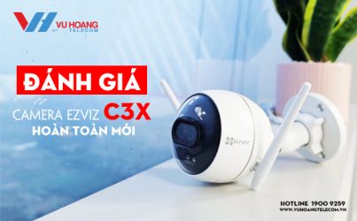 Camera C3X ống kính kép