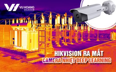 Camera nhiệt Hikvision