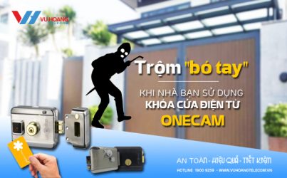 khóa cửa điện từ