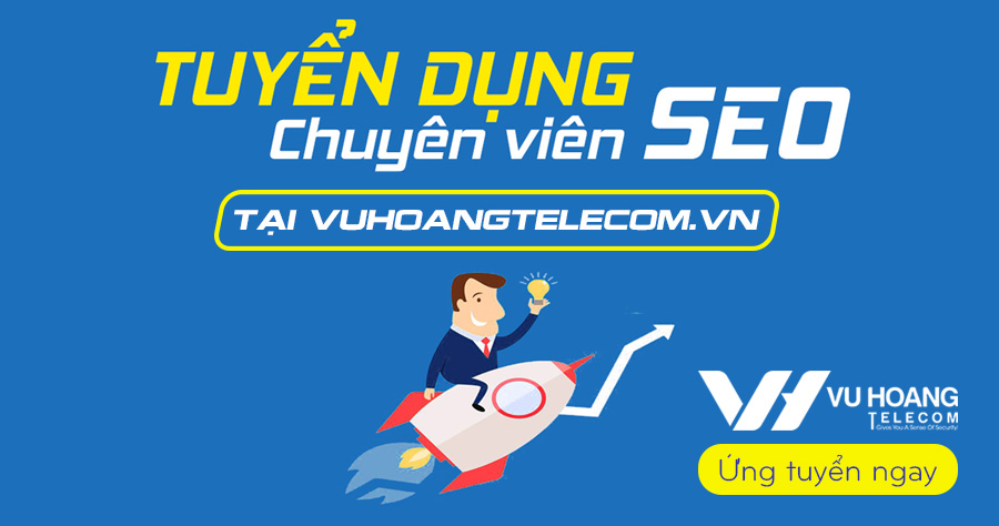 Tuyển dụng nhân viên SEO website