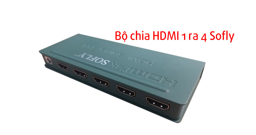 Bộ chia HDMI 1 ra 4 Sofly giá rẻ