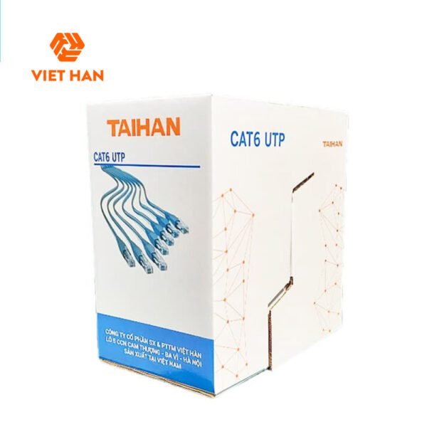 Việt Hàn CAT.6 UTP CCA 305m - 1