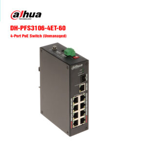 Switch PoE 4 cổng Dahua DH-PFS3106-4ET-60