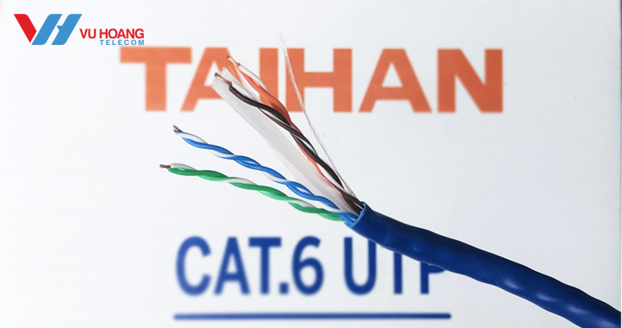 Dây cáp mạng Việt Hàn UTP CAT6 CCA