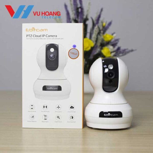 Camera IP Wifi EBITCAM E3 1080P thực tế - 3