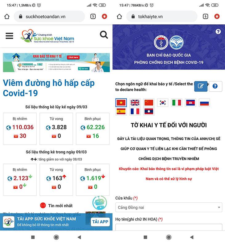 huong dan khai boa y te tren dien thoai