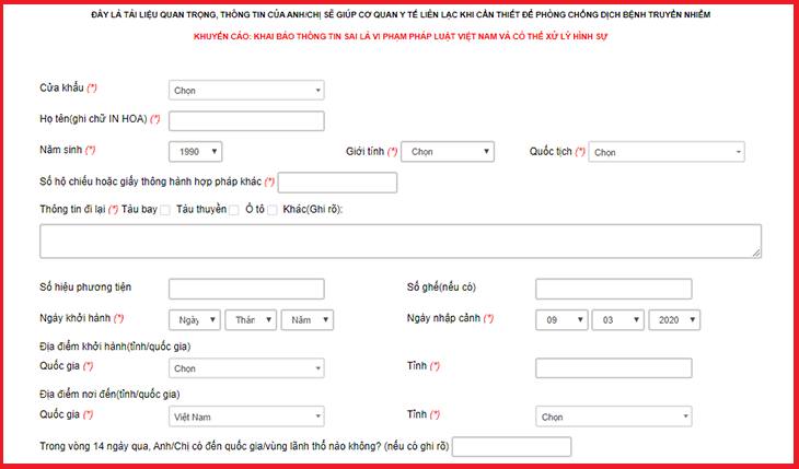 hướng dẫn khai báo y tế toàn dân trên máy tính - 4