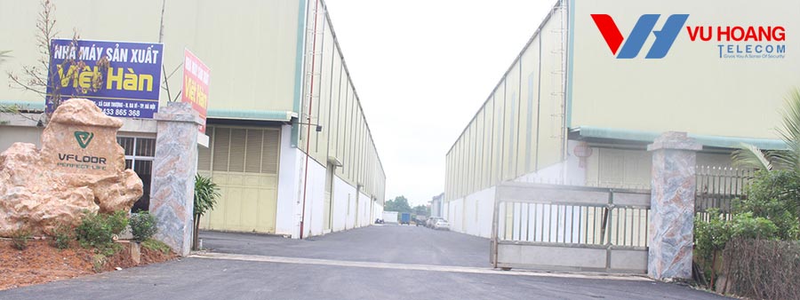 Nhà máy sản xuất Việt Hàn