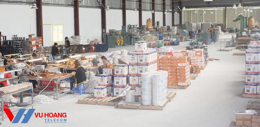 Dây chuyền hoạt động sử dụng công nghệ tiên tiến