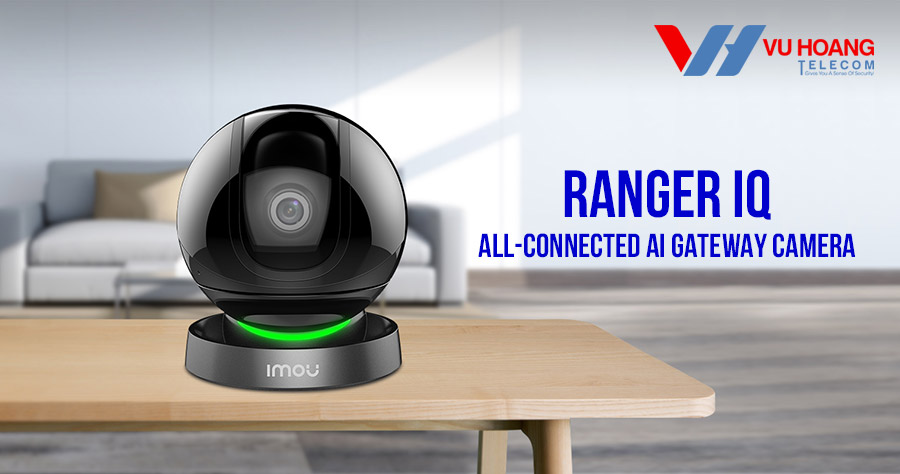 Camera IP Wifi 1080P Ranger Pro IQ A26HIP