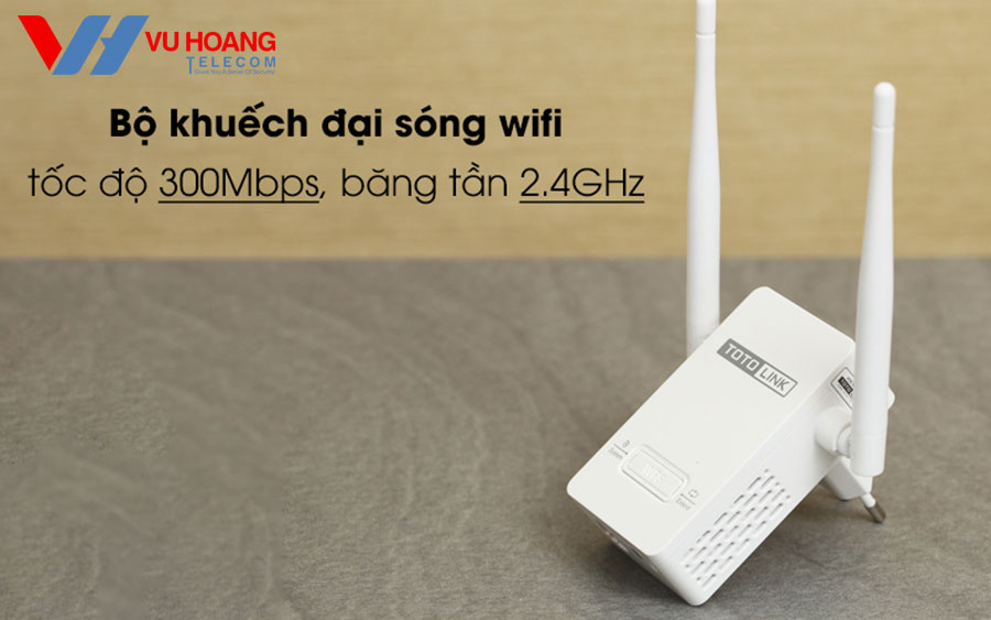 Bọ khuếch đại sóng Wifi TOTO-LINK