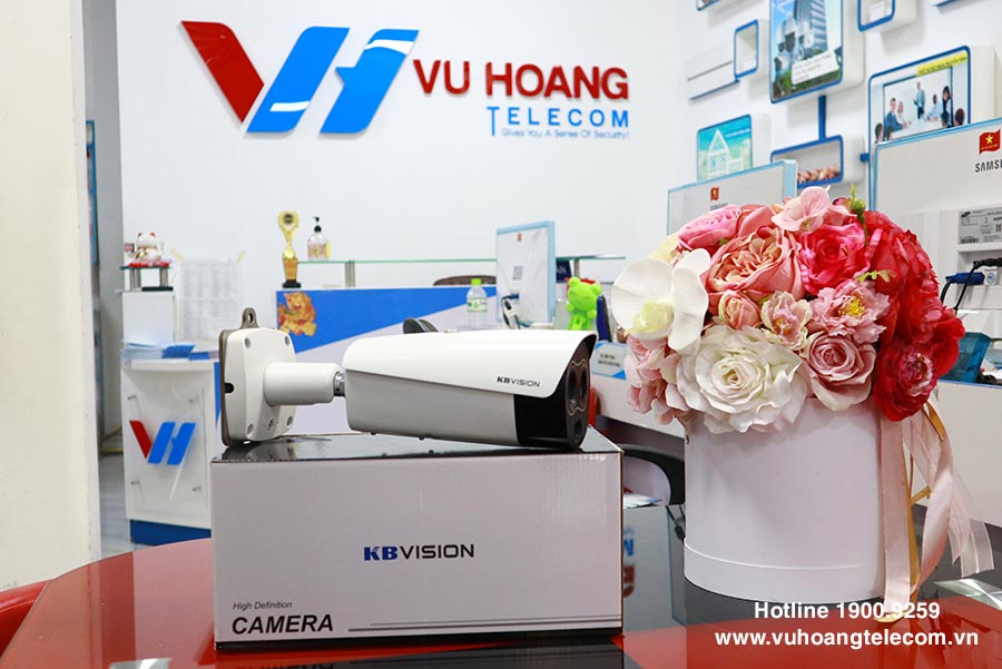 Camera IP cảm biến nhiệt 2.0MP Kbvision KX-H02TN