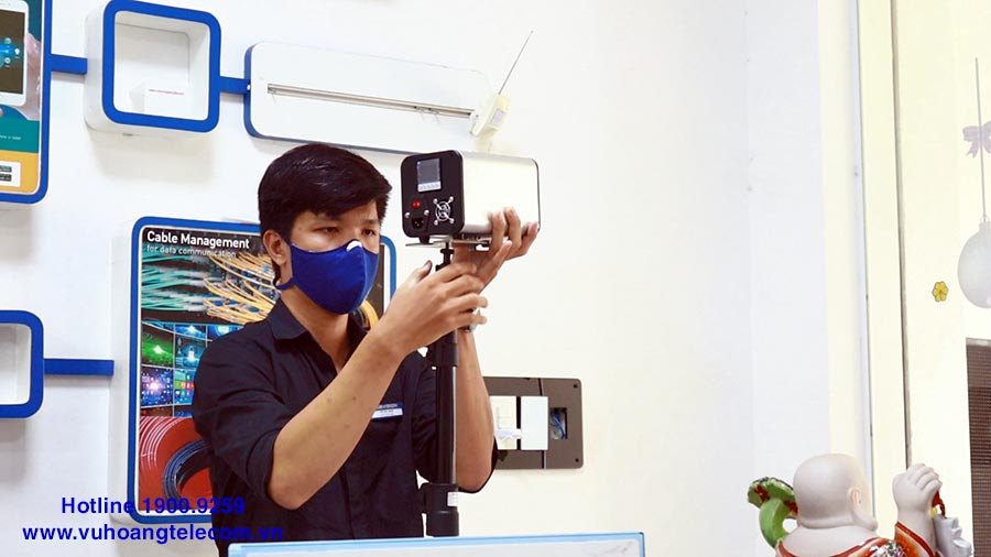 Lắp demo blackbody KBVISION