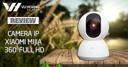 review camera Xiaomi mijia xoay 360