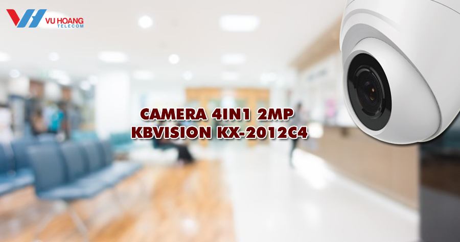 Camera 4in1 KX-2012C4 dạng bán cầu