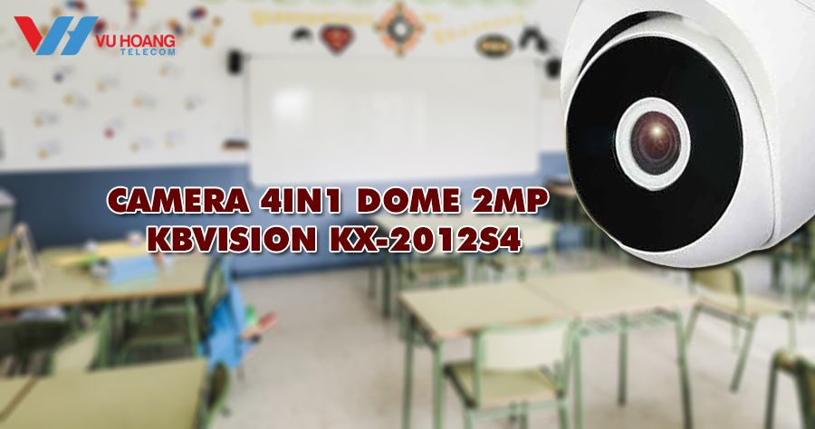 Camera 4in1 Dome 2MP KX-2012S4