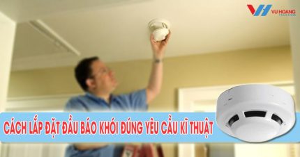 cach lap dat dau bao khoi dung yeu cau ki thuat