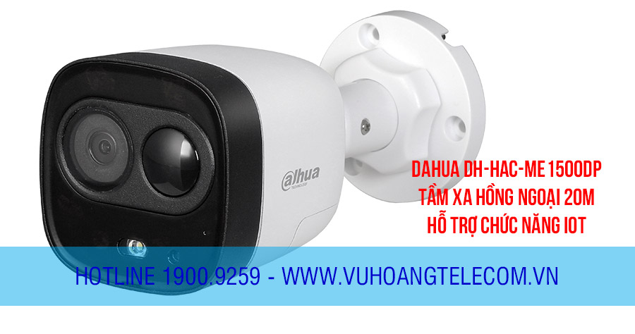 Camera HDCVI 5MP DAHUA DH-HAC-ME1500DP