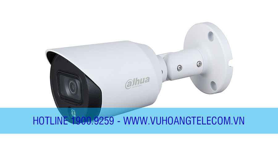 Camera HDCVI 5MP Full-Color DAHUA DH-HAC-HFW1509TP-A-LED