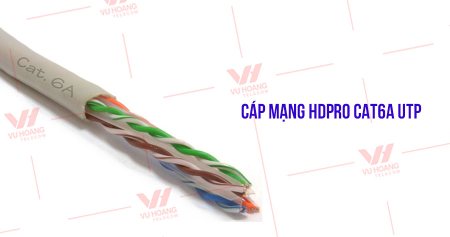 Cáp mạng HDPRO CAT6A UTP COPPER