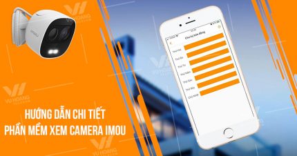Phần mềm xem camera Imou