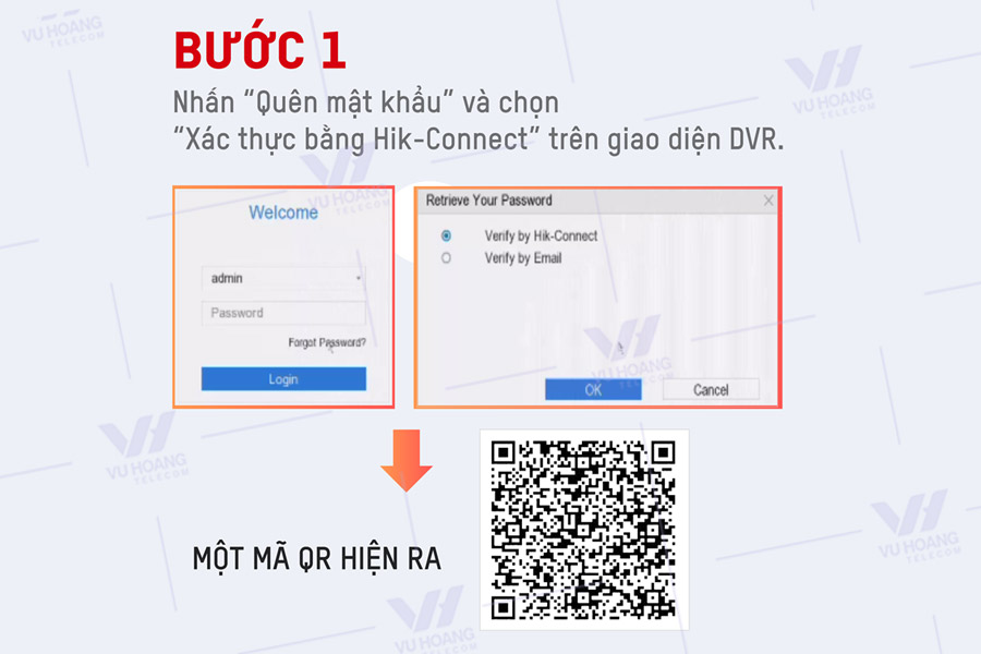 Xác thực bằng Hik-Connect