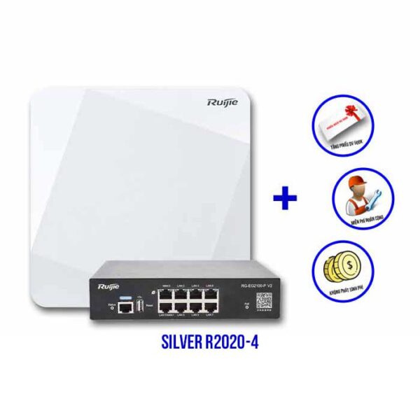 Bộ Wifi Ruijie Silver R2020-4