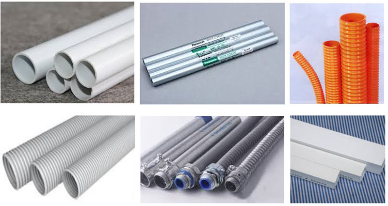 Ống luồn dây điện là gì