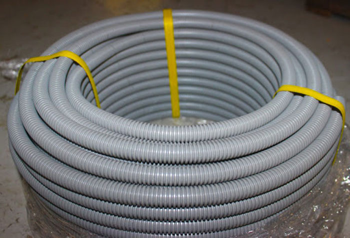 Ống ruột gà PVC