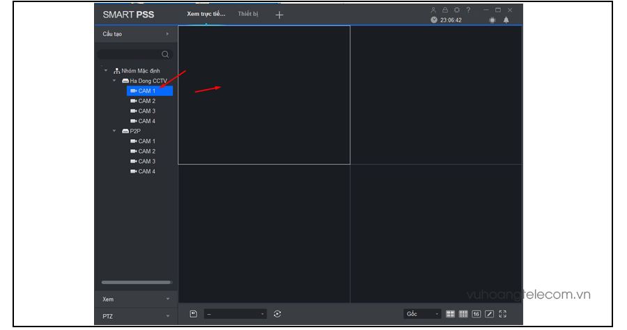 phan mem xem truc tiep camera Dahua 