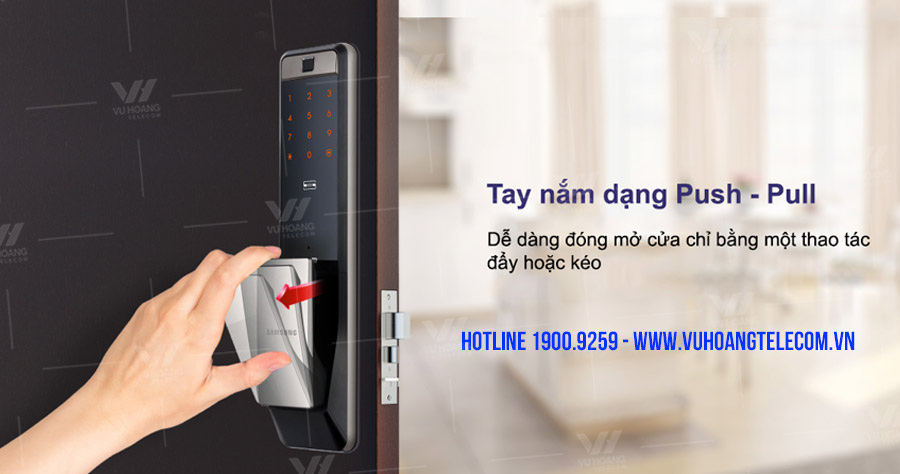 Khóa cửa điện tử Wifi SAMSUNG SHP-DP609AS/EN giá tốt