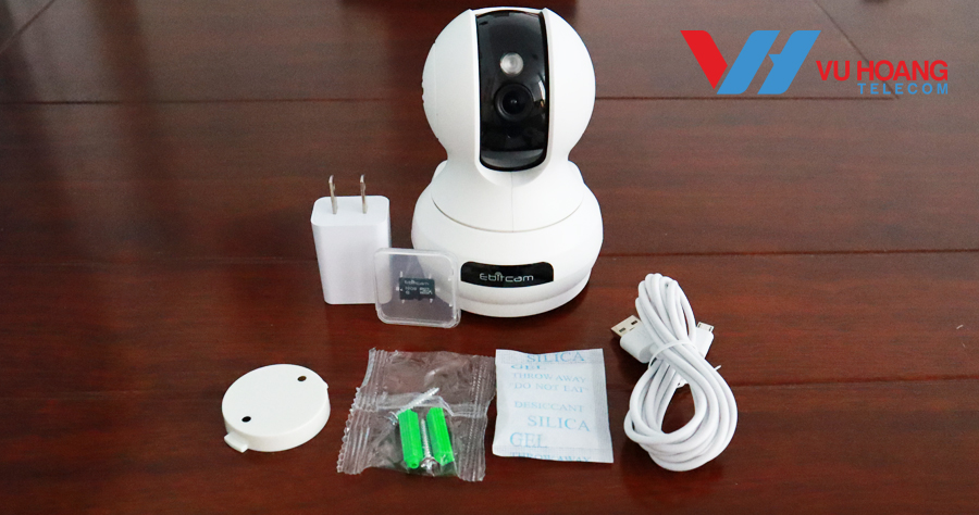Camera IP Wifi EBITCAM E3 1080P