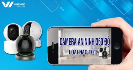 Camera an ninh 360 do