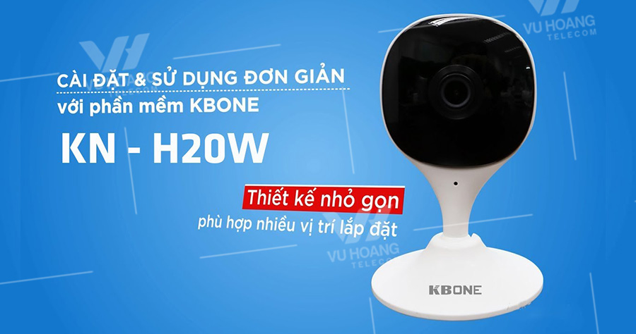 Camera IP Wifi KBONE KN-H20W giá rẻ