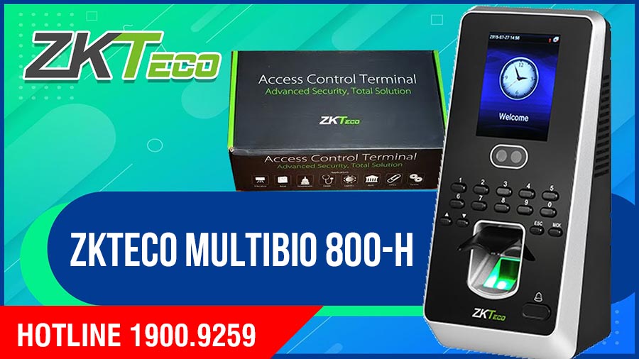 ZKTECO MultiBio 800-H