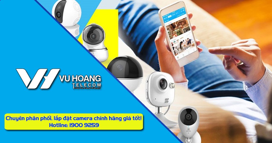 huong dan chi tiet cach cai dat camera IP tren dien thoai