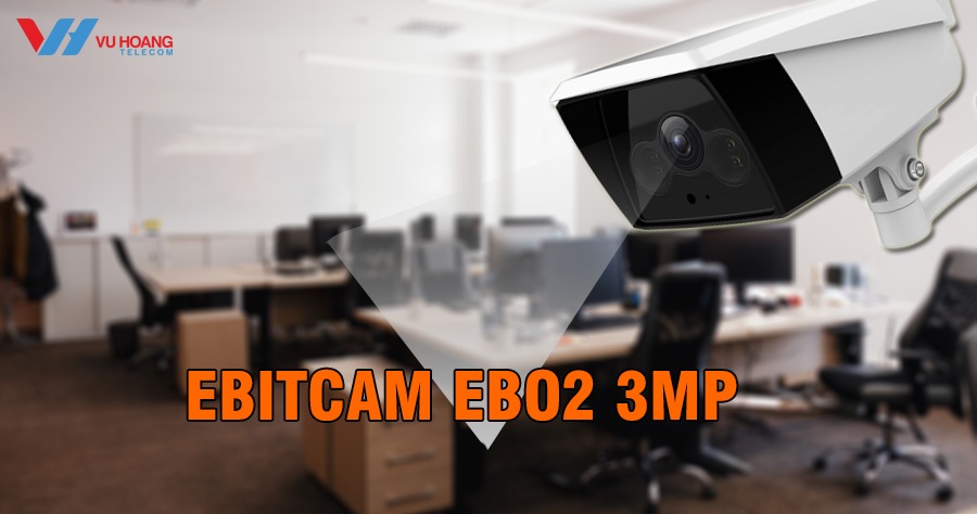 Camera IP Wifi EBITCAM EBO2