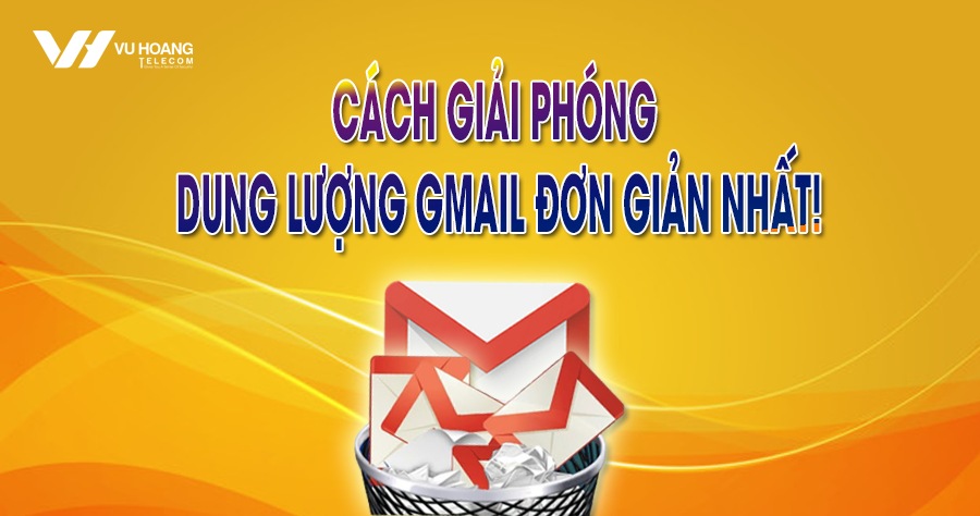 cach giai phong dung luong gmail don gian nhat