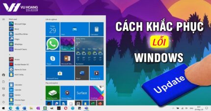 cach khac phuc loi Windows Update