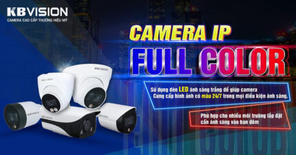 Camera IP Full Color KBVISION