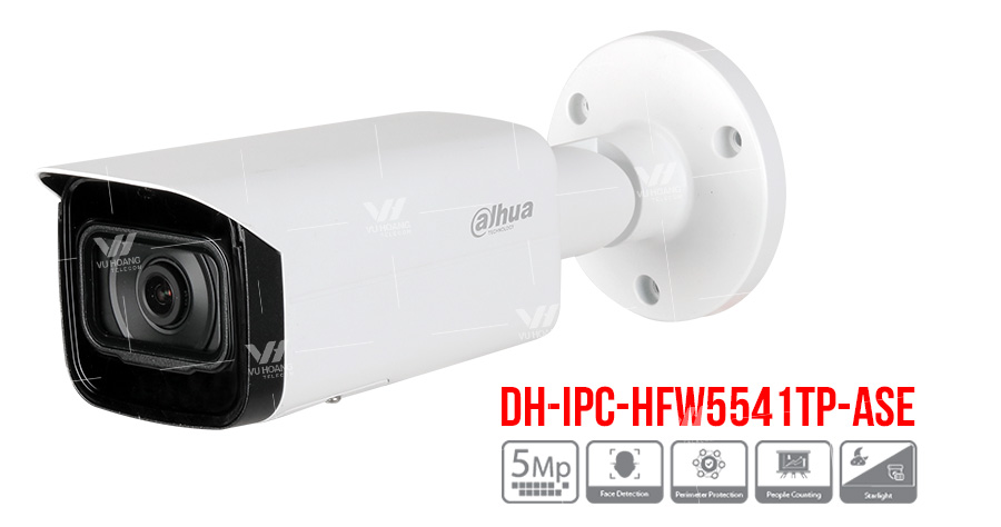 Bán Camera IP PRO-AI 5.0MP DAHUA DH-IPC-HFW5541TP-ASE giá rẻ