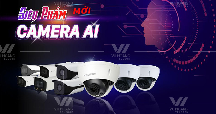 Ra mắt dòng camera KBVISION AI giá rẻ