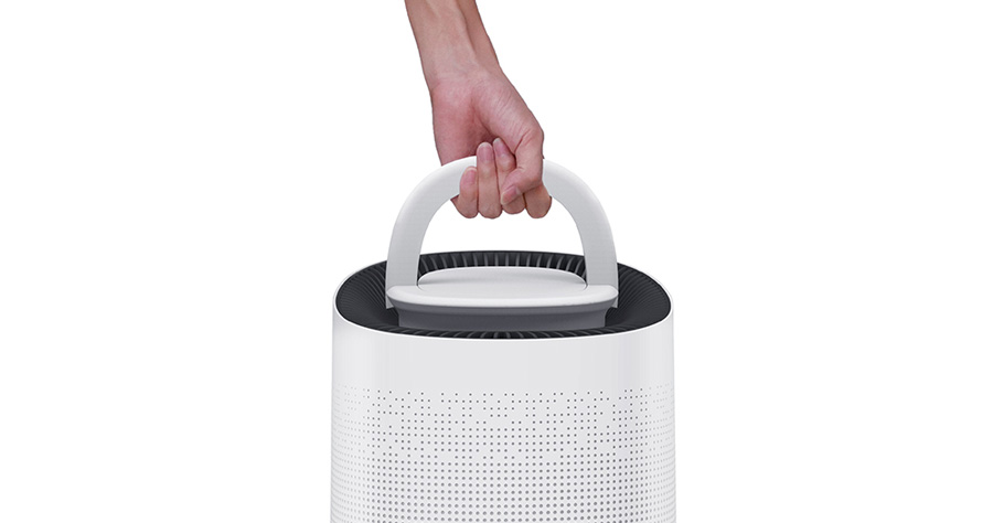 Bạn có thể xách GM-WDE327 dễ dàng
